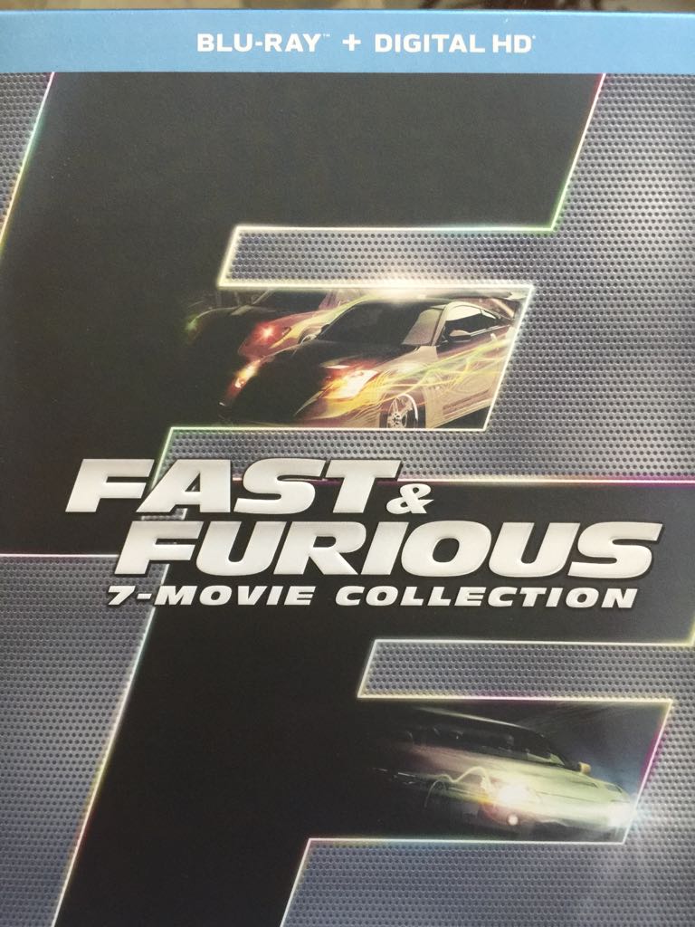 FAST & FURIOUS 7 - MOVIE COLLECTION