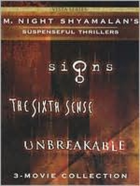 M. Night Shymalan’s The Sixth Sense, Unbreakable, & Signs