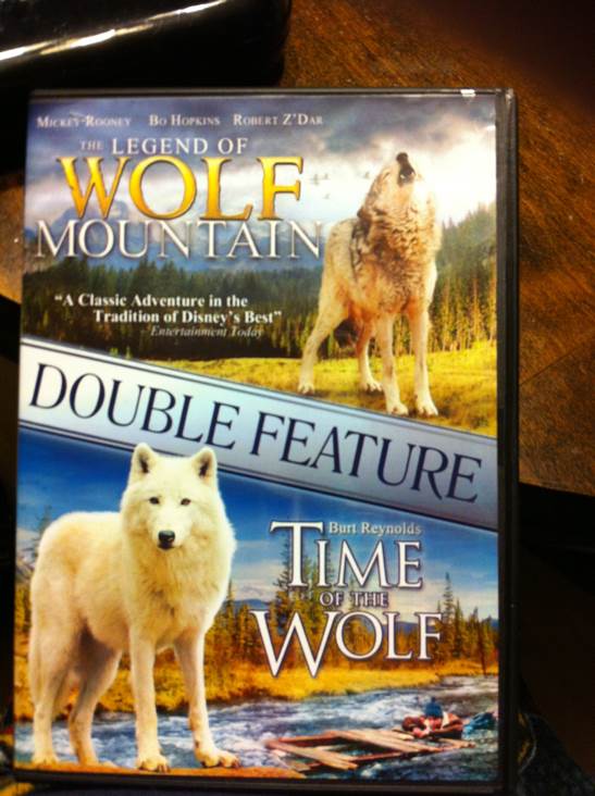 Legend Of The Wolf Mountain / Time of the Wolf