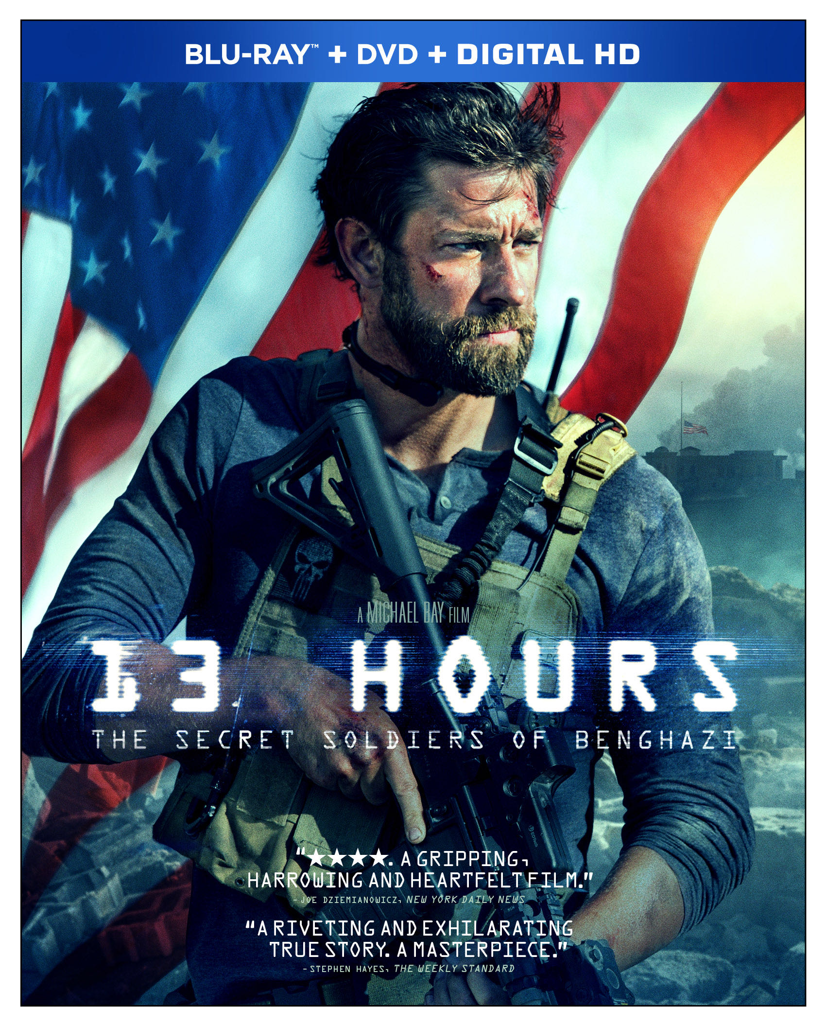 13 Hours : The Secret Soldiers Of Benghazi