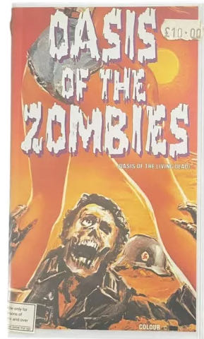 Flesh Fest: Oasis Of The Zombies DVD movie collectible [Barcode 5027035002927] - Main Image 3