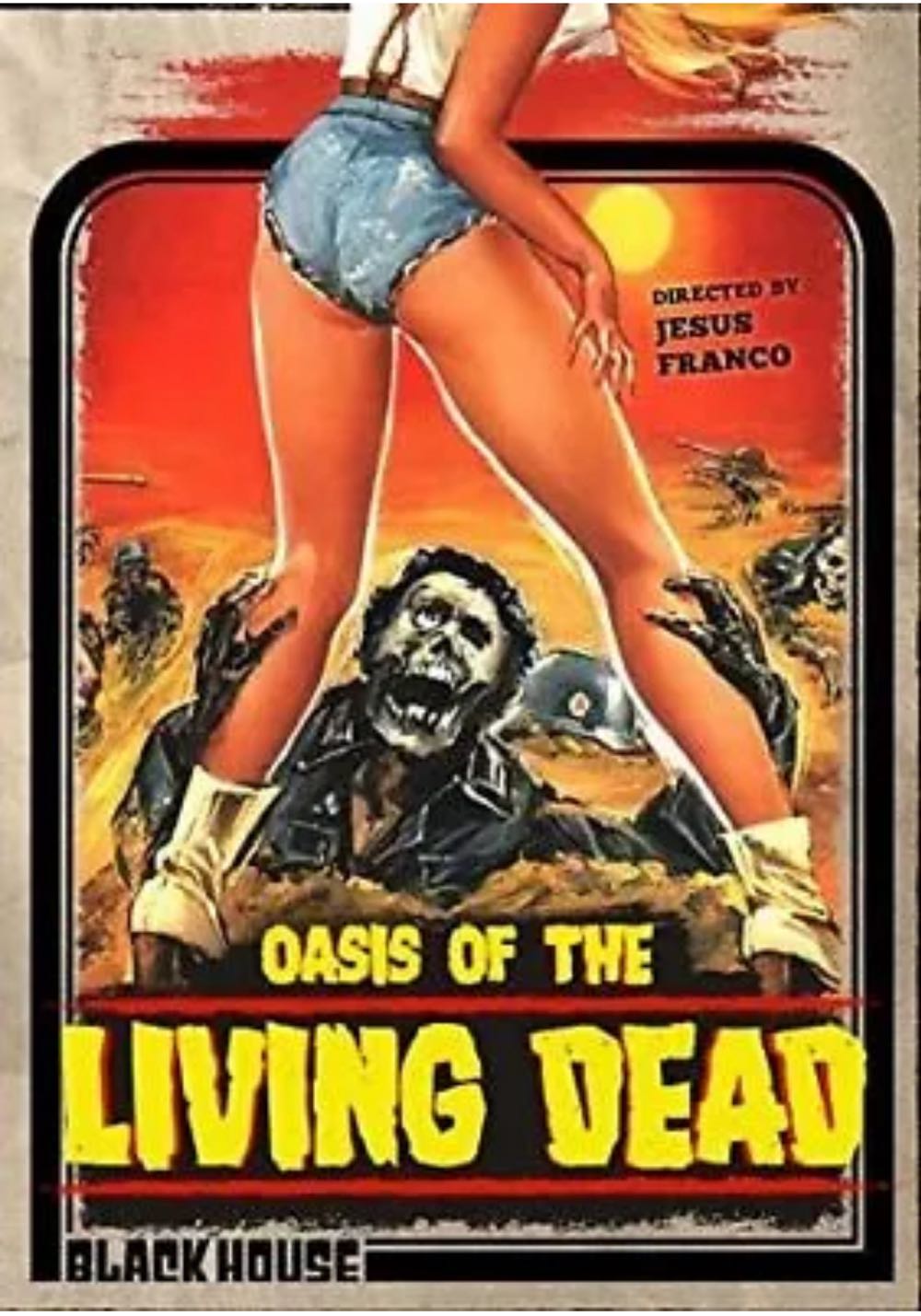 Flesh Fest: Oasis Of The Zombies DVD movie collectible [Barcode 5027035002927] - Main Image 4