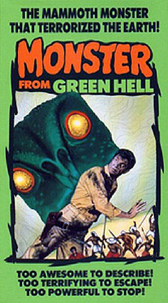 Monster from Green Hell