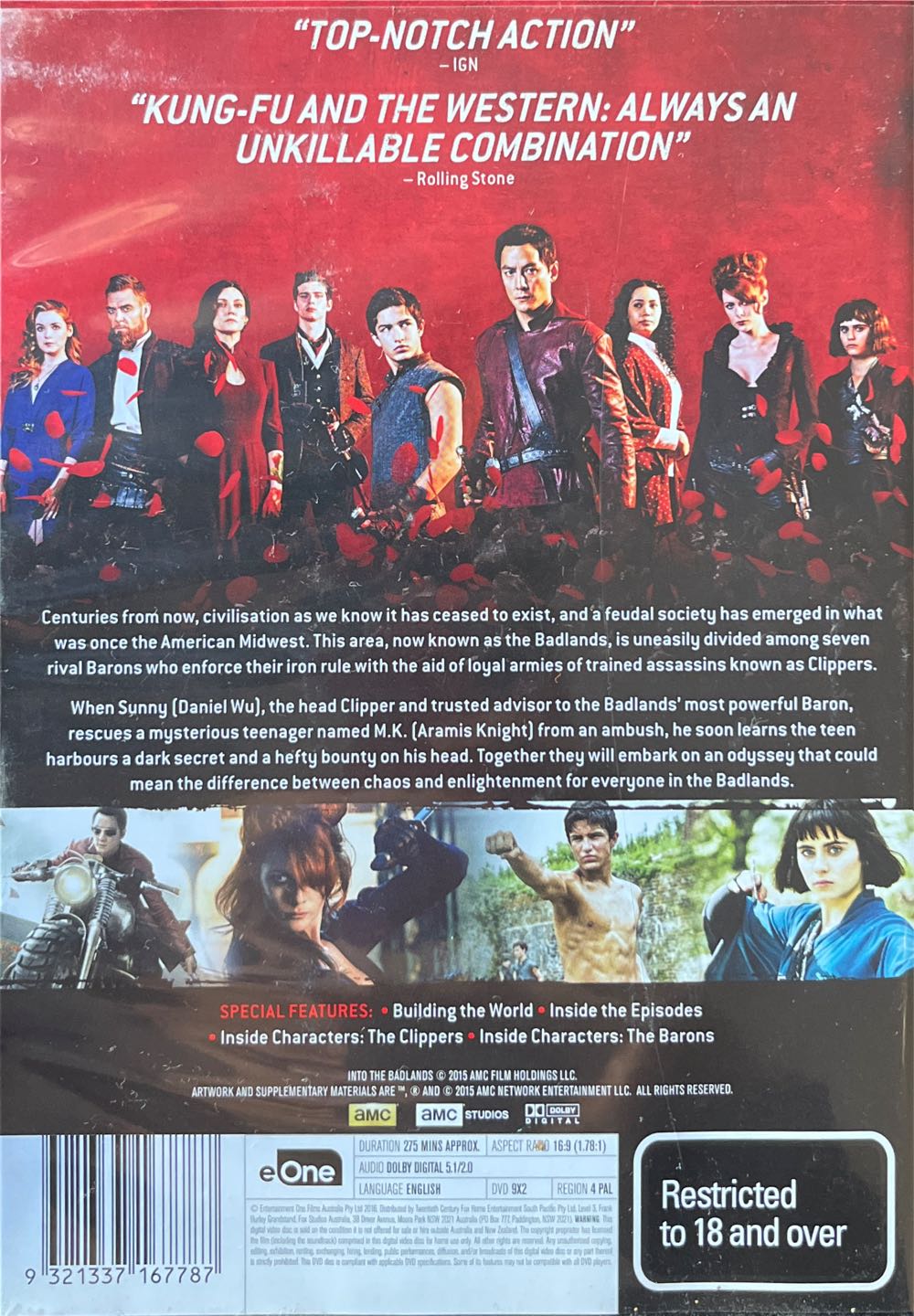 Into the Badlands DVD movie collectible [Barcode 9321337167787] - Main Image 2