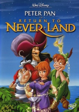 Peter Pan Return to Never Land - Disney
