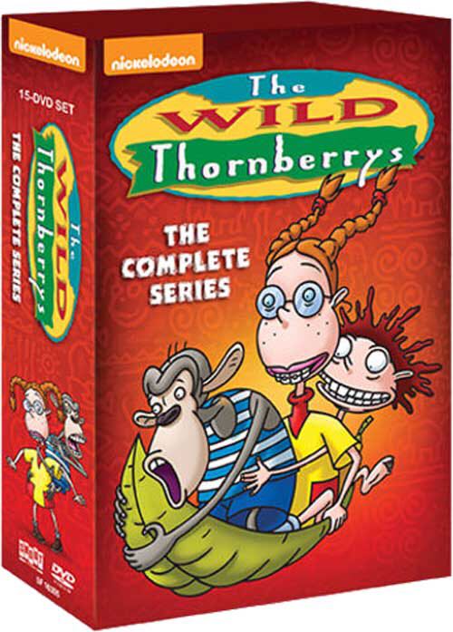 The Wild Thornberrys (Complete Series)