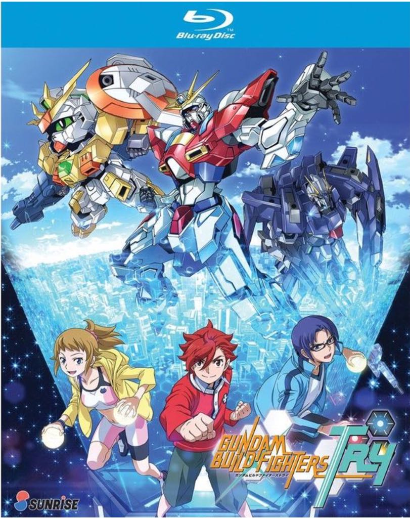 Gundam Build Fighters Try