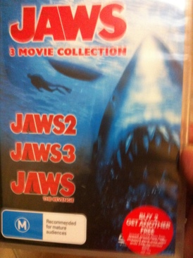 Jaws 4: The Revenge (VHS)
