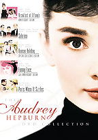 5 Film Collection: The Audrey Hepburn Collection: Roman Holiday/Sabrina/Funny Face/Breakfast at Tiffany’s/Paris When it Sizzles DVD movie collectible [Barcode 097361309842] - Main Image 1