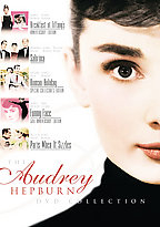 5 Film Collection: The Audrey Hepburn Collection: Roman Holiday/Sabrina/Funny Face/Breakfast at Tiffany’s/Paris When it Sizzles