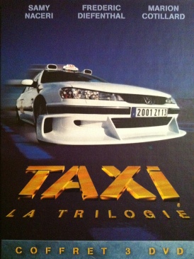 Taxi 1 a 3 - La Trilogie