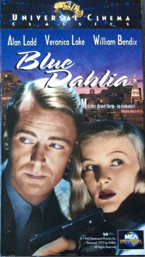 Blue Dahlia (Veronica Lake, Alan Ladd)