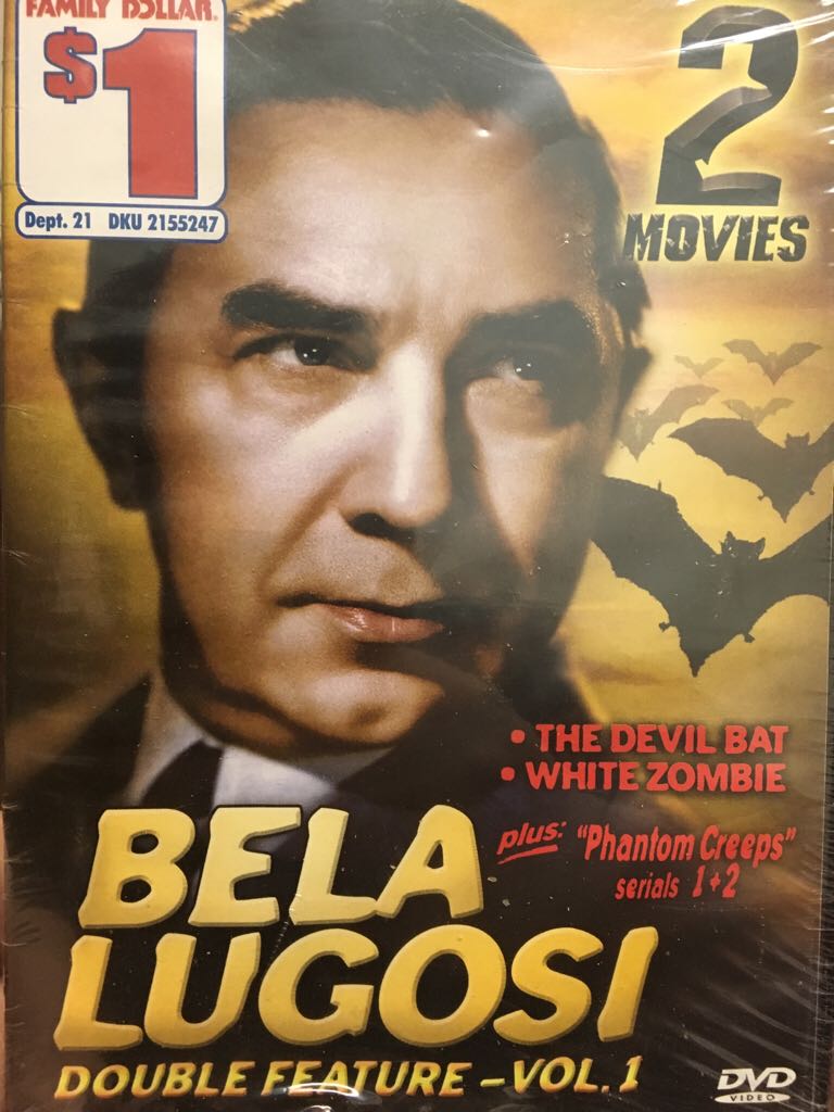 Bela Lugosi Double Feature Volume 1