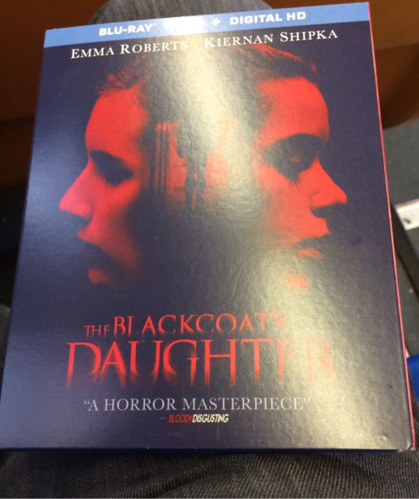 The Blackcoat’s Daughter