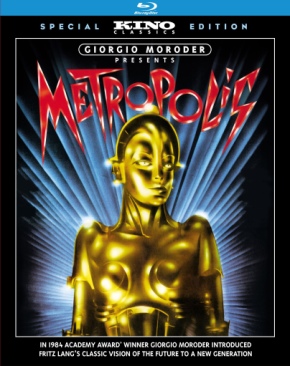 Metropolis: Giorgio Moroder Presents