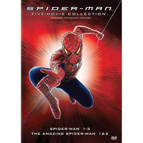 Spider-Man Five-Movie Collection
