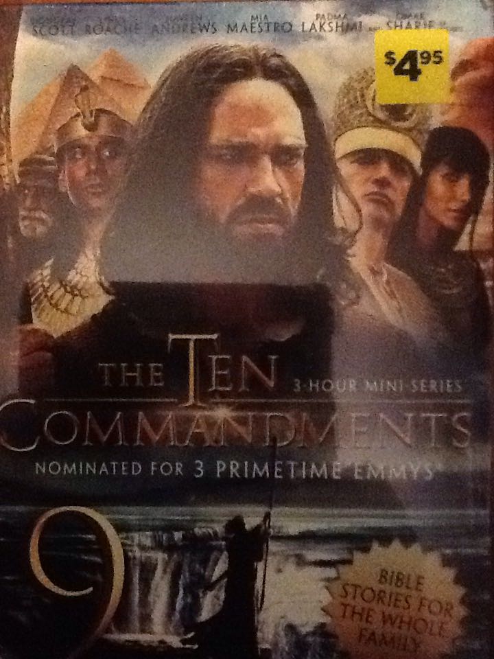 The Ten Commandments (mini series)