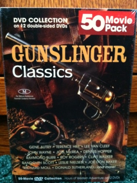 50 Movies: Gunslinger Classics