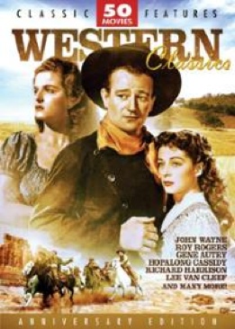Multi Movie Set #13: Western Classics 50 Movie Pack