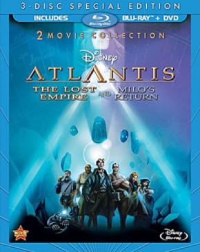 Atlantis: The Lost Empire & Milo’s Return