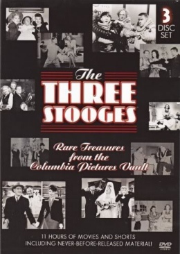 The Three Stooges: Rare Treasures From The Columbia Pictures Vault