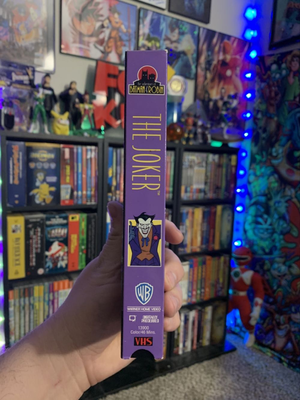 The Adventures Of Batman & Robin: The Joker VHS movie collectible [Barcode 085391390039] - Main Image 3