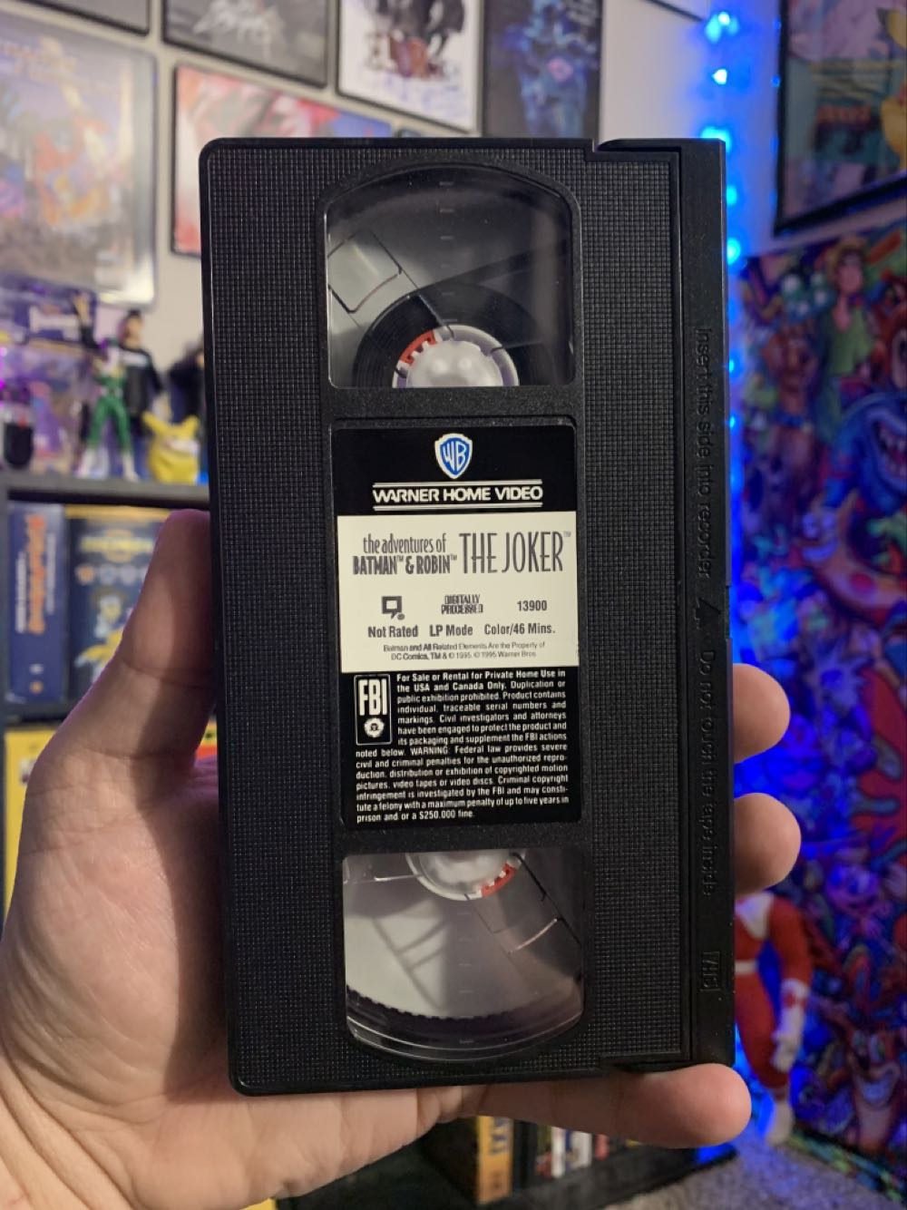 The Adventures Of Batman & Robin: The Joker VHS movie collectible [Barcode 085391390039] - Main Image 4