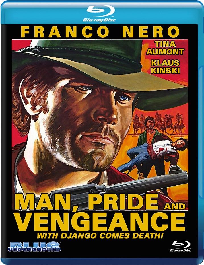 Man, Pride and Vengeance: With Django Comes Death!