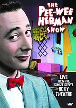 Pee Wee Herman Live From The Roxy