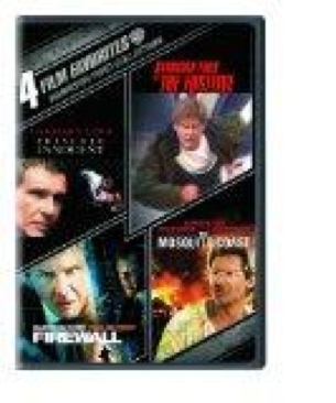 4 Film Favorites: Harrison Ford (The Fugitive, Presumed Innocent, Firewall, The Mosquito Coast)