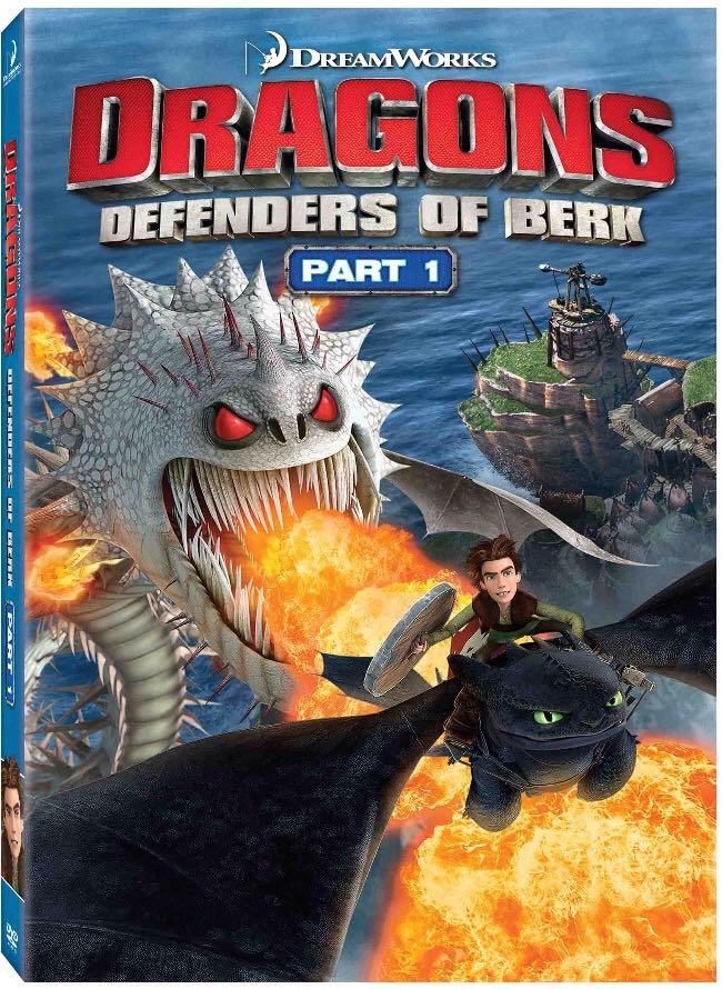 How to Train Your Dragon: Defenders of Berk (Part 1 & 2)