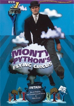 Monty Python’s Flying Circus Set 1, Episodes 1-6