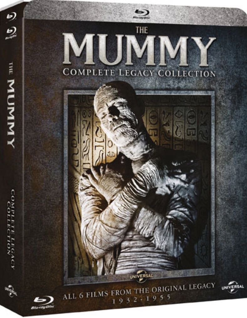 Mummy: Complete Legacy Collection, The