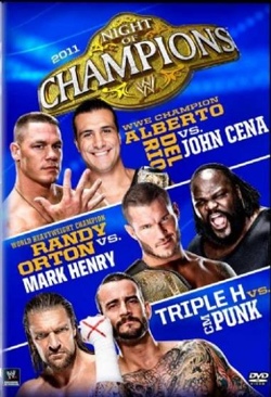 Wrestling: WWE Night of Champions (2011)
