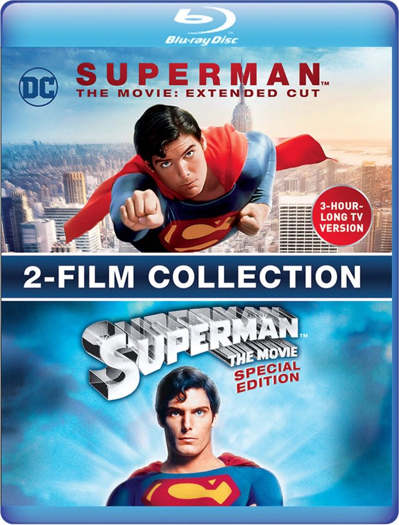 Superman The Movie Extended TV Cut & Special Edition