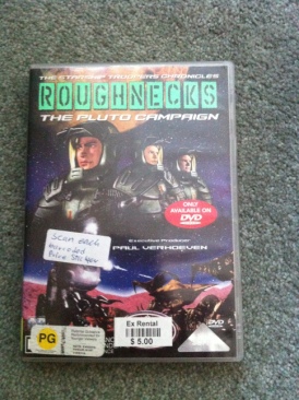 Roughnecks: Starship Troopers Chronicles (1) - The Pluto Campaign