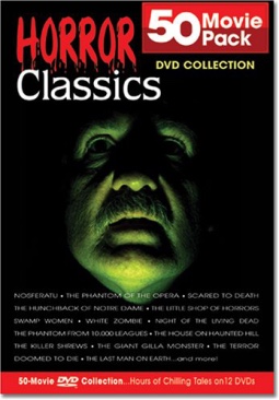 50 Movies: Horror Classics