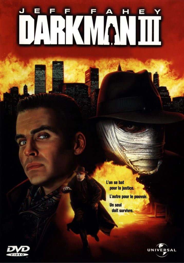 Dark Fantasy: Darkman 3 Die Darkman Die
