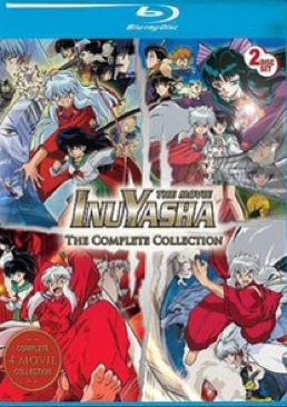 Inuyasha The Complete Movie Collection