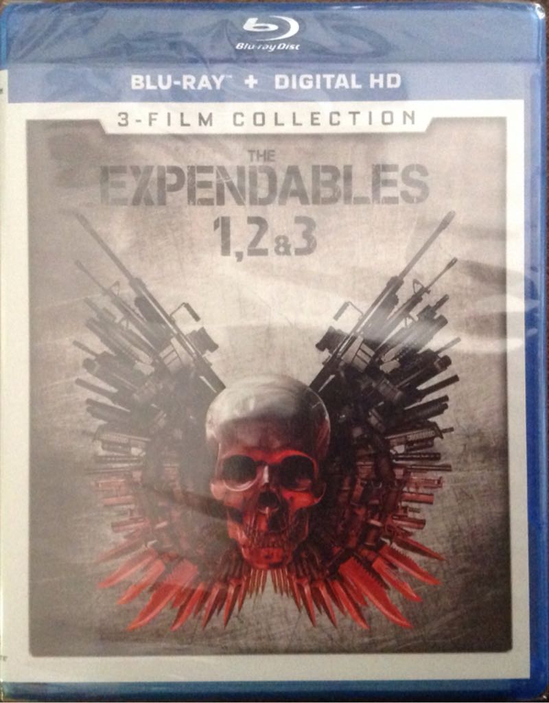 The Expendables 1, 2, & 3