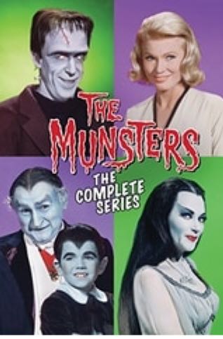 The Munsters: The Complete Series