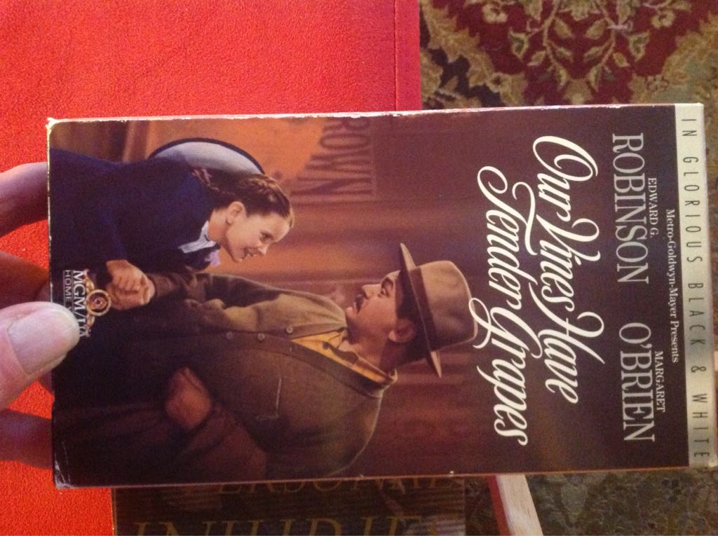 Our Vines Have Tender Grapes