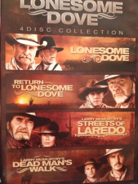 Lonesome Dove: 4 Film Collection