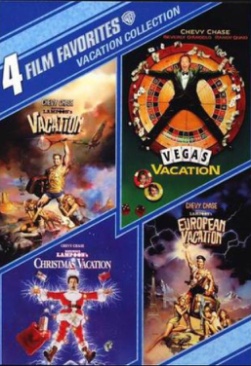 National Lampoon’s Family Vacation - 4 Movie Collection 
