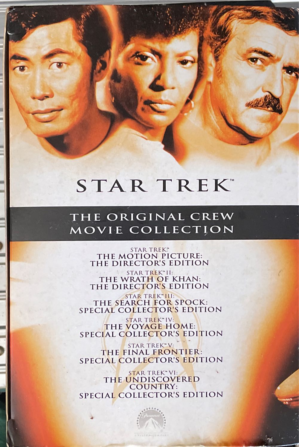 Star Trek: The Original Crew Movie Collection DVD movie collectible [Barcode 097360513349] - Main Image 3