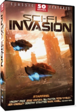 50 Movies: Sci-Fi Invasion