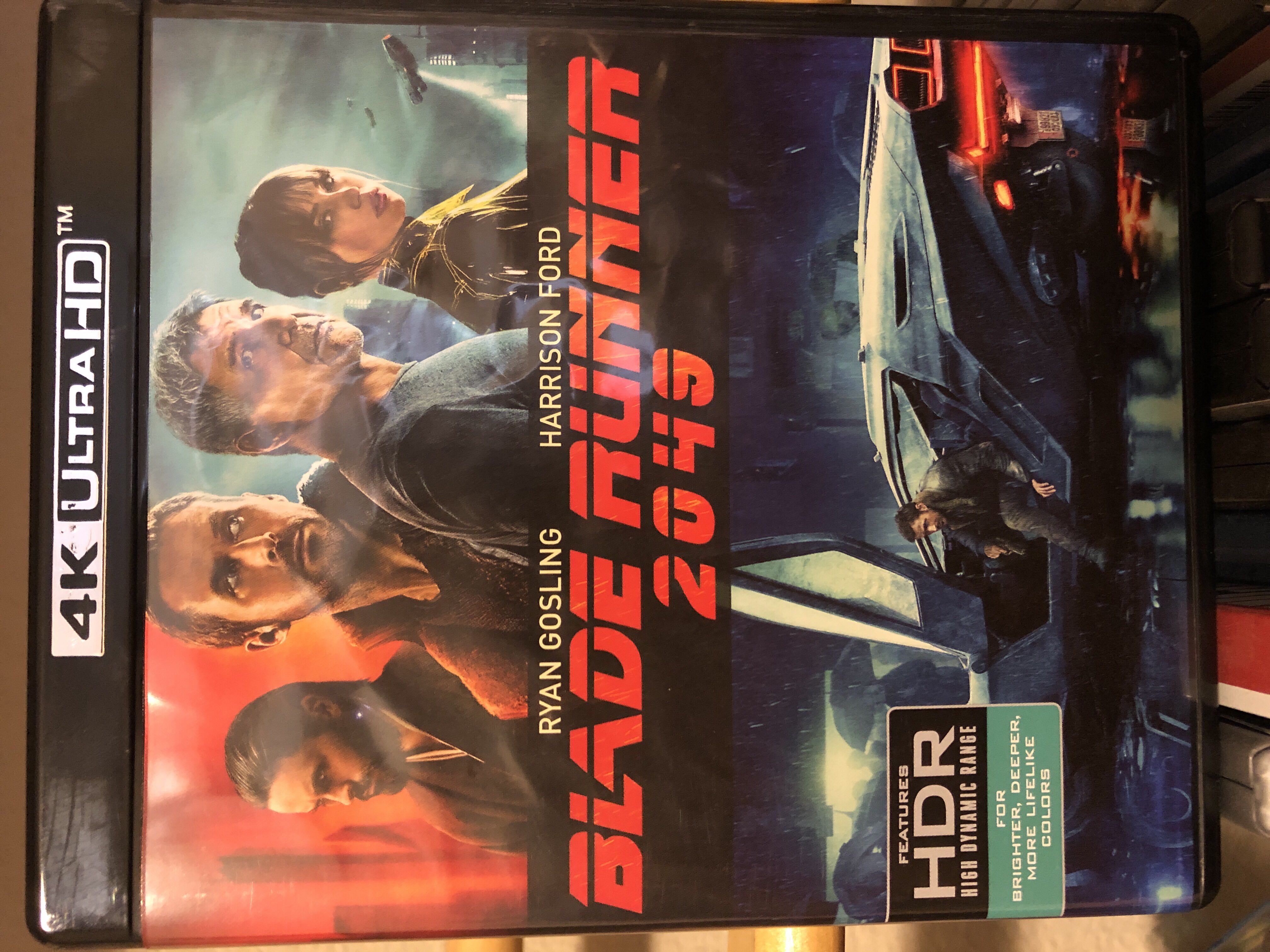 Blade Runner 2049 Blu-ray movie collectible [Barcode 883929571857] - Main Image 3
