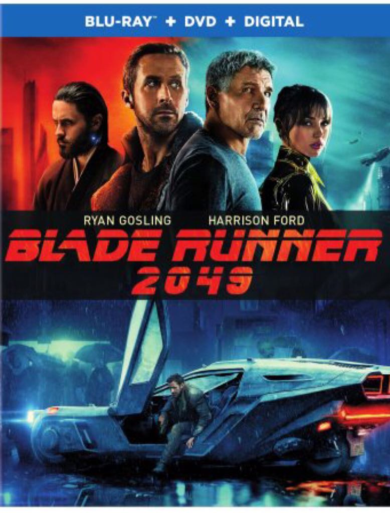 Blade Runner 2049 DVD movie collectible [Barcode 883929571864] - Main Image 2