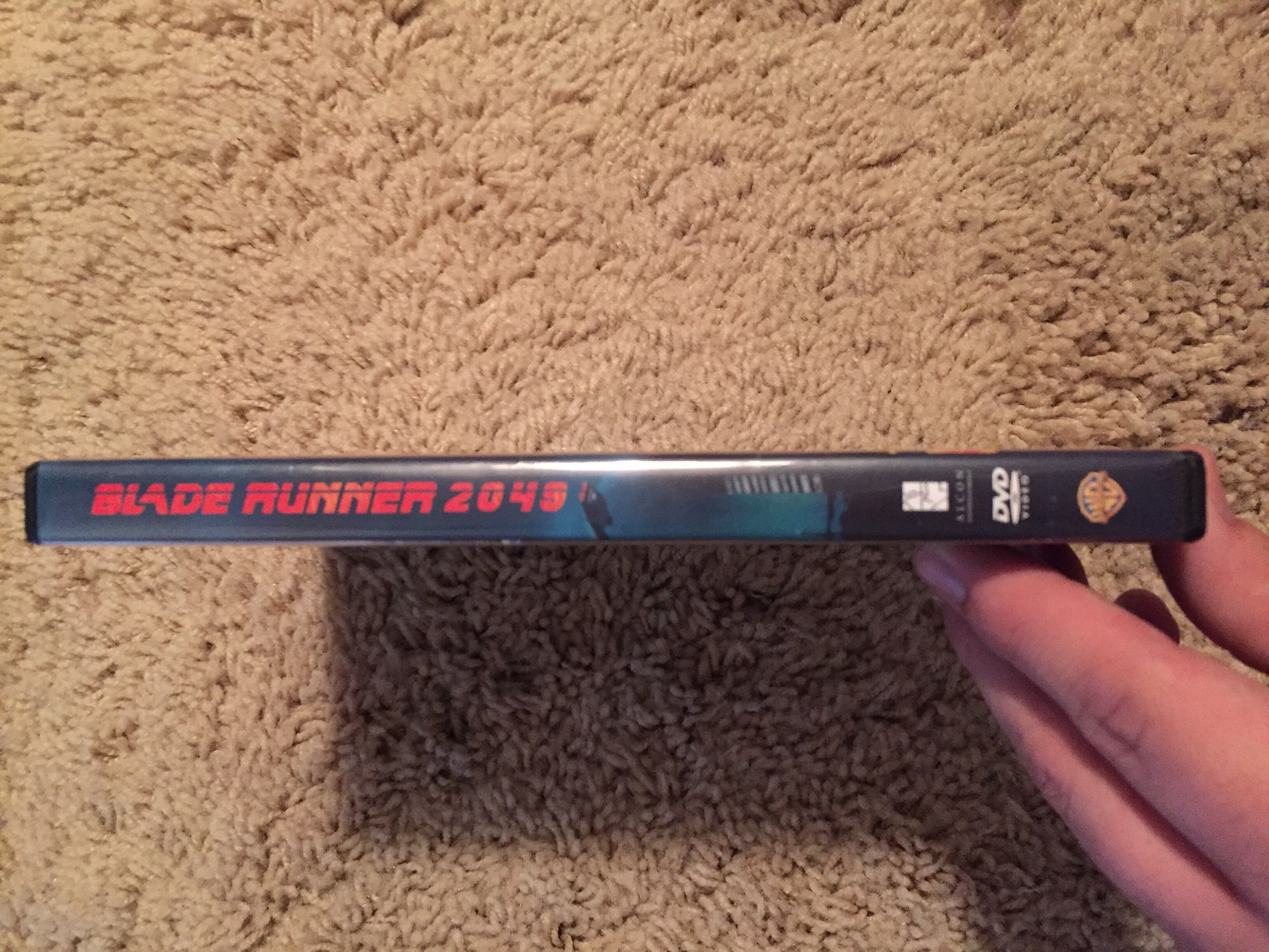 Blade Runner 2049 DVD movie collectible [Barcode 883929571864] - Main Image 3
