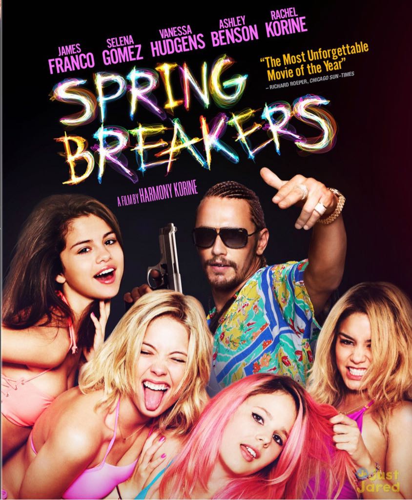 Spring Breakers Blu-ray movie collectible [Barcode 3384442258203] - Main Image 2